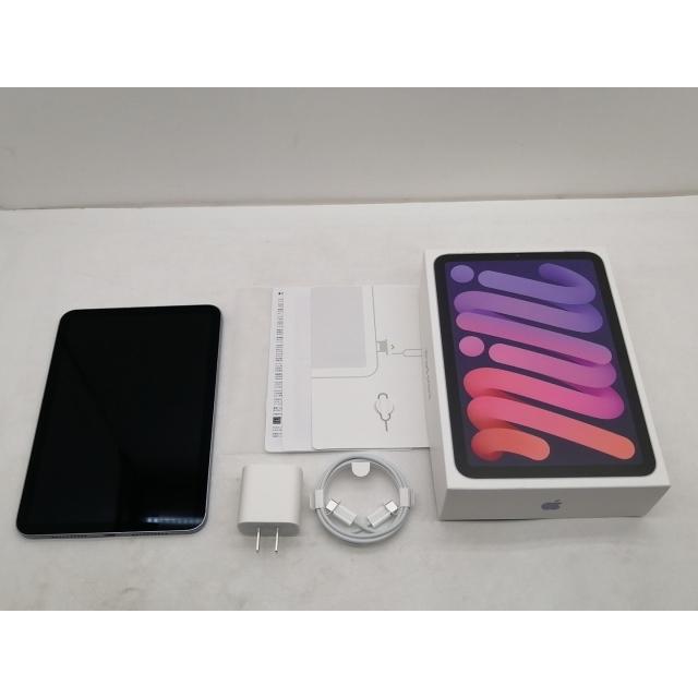 【中古】Apple docomo 【SIMフリー】 iPad mini（第6世代/2021） 256GB パープル MK8K3J/A【仙台イービーンズ】保証期間１ヶ月【ランクA】の画像