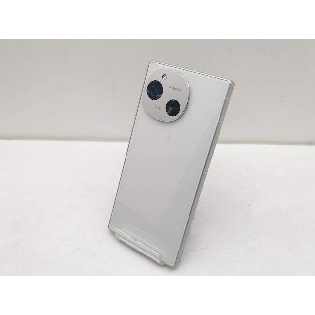 中古】SHARP SoftBank 【SIMフリー】 AQUOS R9 ホワイト 12GB 256GB