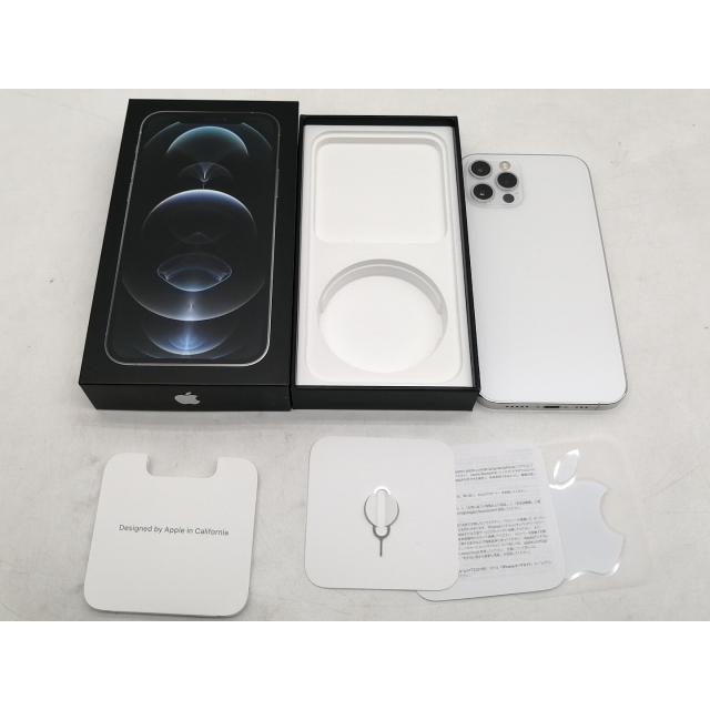 iPhone 12 【中古】Apple au 【SIMロックあり】 Pro 256GB シルバー