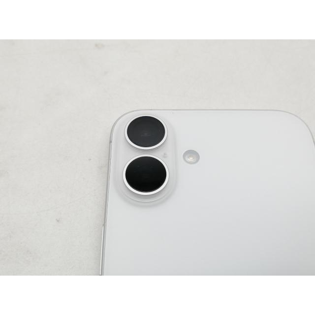 【中古】Apple 国内版 【SIMフリー】 iPhone 16 Plus 128GB ホワイト MXVC3J/A【仙台イービーンズ】保証期間１ヶ月【ランクB】の画像