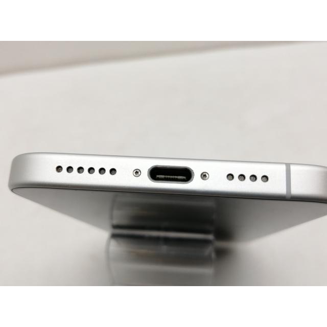 【中古】Apple 国内版 【SIMフリー】 iPhone 16 Plus 128GB ホワイト MXVC3J/A【仙台イービーンズ】保証期間１ヶ月【ランクB】の画像