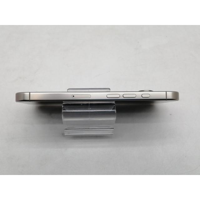 【中古】Apple 国内版 【SIMフリー】 iPhone 16 Pro 128GB ナチュラルチタニウム MYMY3J/A【仙台イービーンズ】保証期間１ヶ月【ランクA】の画像