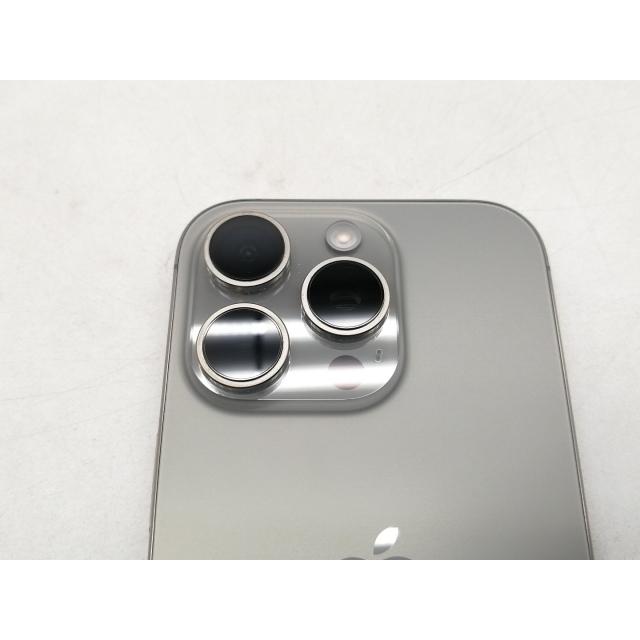 【中古】Apple 国内版 【SIMフリー】 iPhone 16 Pro 128GB ナチュラルチタニウム MYMY3J/A【仙台イービーンズ】保証期間１ヶ月【ランクA】の画像