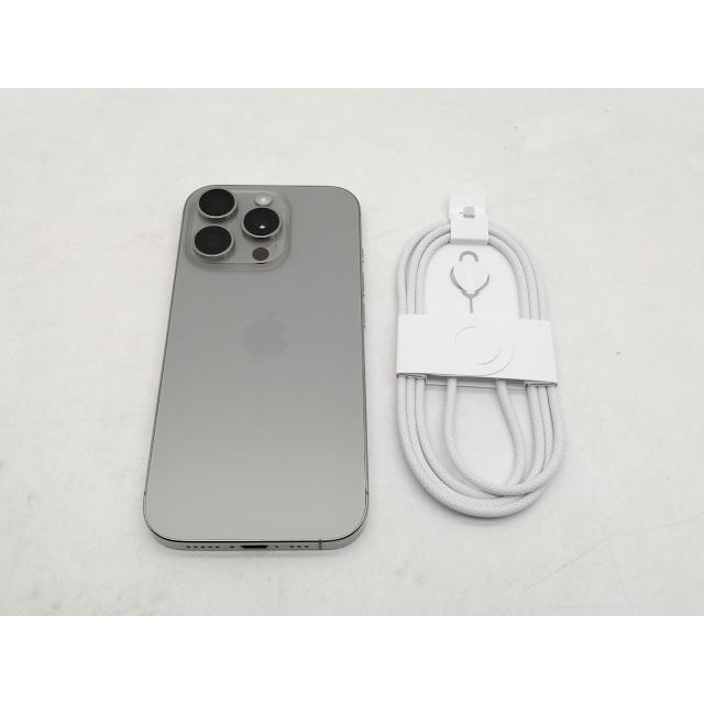 【中古】Apple 国内版 【SIMフリー】 iPhone 16 Pro 128GB ナチュラルチタニウム MYMY3J/A【仙台イービーンズ】保証期間１ヶ月【ランクA】の画像