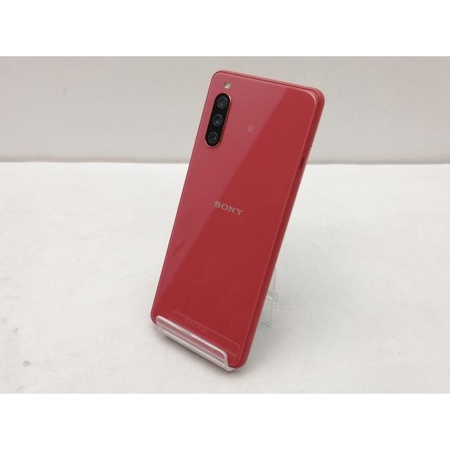 中古】SONY ymobile 【SIMロック解除済み】 Xperia 10 III ピンク 6GB