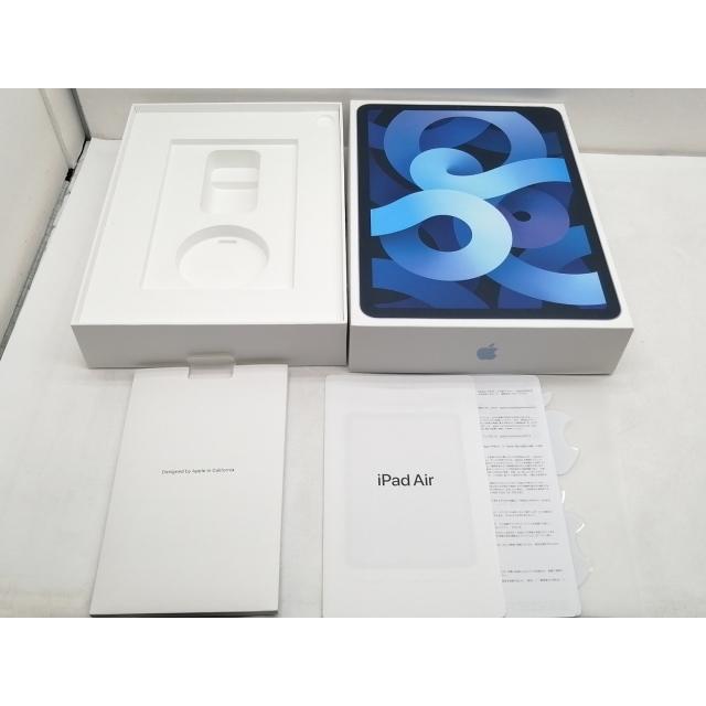 【中古】Apple 【Wi-Fi】 iPad Air（第4世代/2020） 64GB スカイブルー MYFQ2J/A【仙台イービーンズ】保証期間１ヶ月【ランクA】の画像
