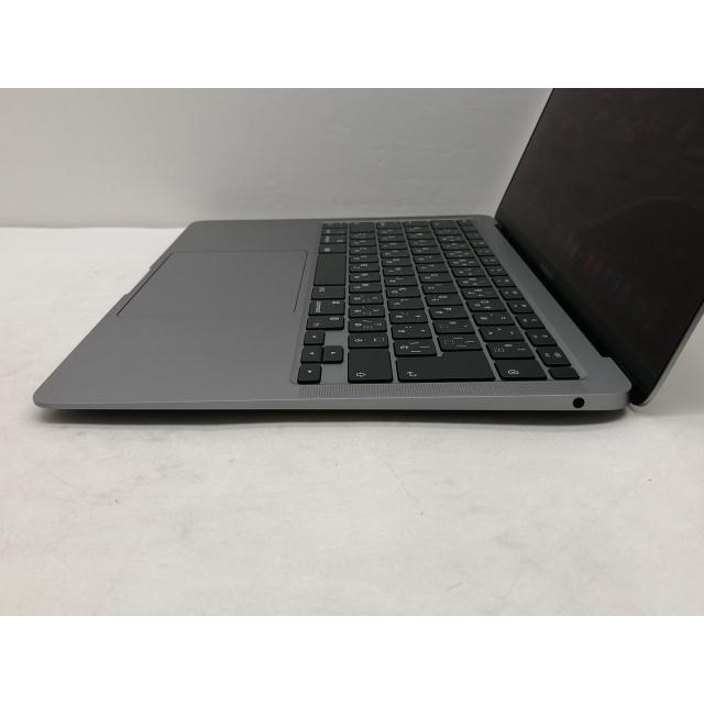 【中古】Apple MacBook Air 13インチ M1(CPU:8C/GPU:8C) 8GB/512GB スペースグレイ MGN73J/A (M1・2020)【仙台イービーンズ】保証期間１ヶ月【ランクB】の画像