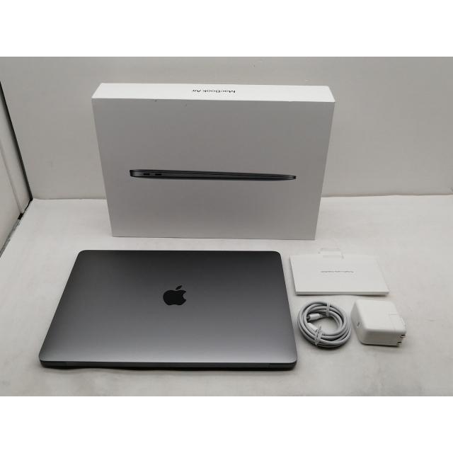 【中古】Apple MacBook Air 13インチ M1(CPU:8C/GPU:8C) 8GB/512GB スペースグレイ MGN73J/A (M1・2020)【仙台イービーンズ】保証期間１ヶ月【ランクB】の画像