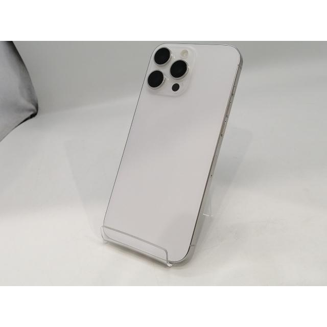 中古】Apple 国内版 【SIMフリー】 iPhone 16 Pro Max 256GB ホワイト