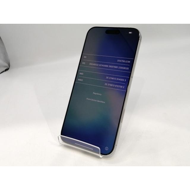 中古】Apple 国内版 【SIMフリー】 iPhone 16 Pro Max 256GB ホワイト