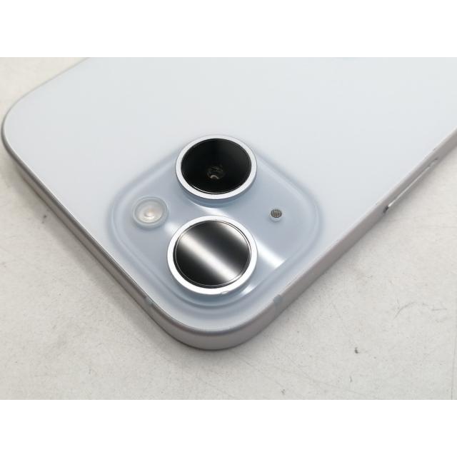 【中古】Apple 楽天モバイル 【SIMフリー】 iPhone 15 128GB ブルー MTML3J/A【仙台イービーンズ】保証期間１ヶ月【ランクB】の画像