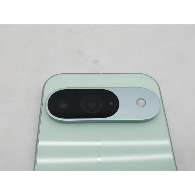 【中古】Google SoftBank 【SIMフリー】 Pixel 9 ウインターグリーン 12GB 128GB G1B60【仙台イービーンズ】保証期間１ヶ月【ランクA】の画像
