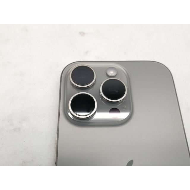 【中古】Apple docomo 【SIMフリー】 iPhone 16 Pro 128GB ナチュラルチタニウム MYMY3J/A【仙台イービーンズ】保証期間１ヶ月【ランクA】の画像