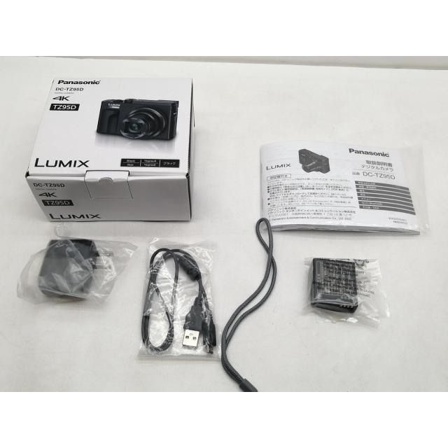 【中古】Panasonic LUMIX DC-TZ95D-K ブラック【仙台イービーンズ】保証期間１ヶ月【ランクA】の画像