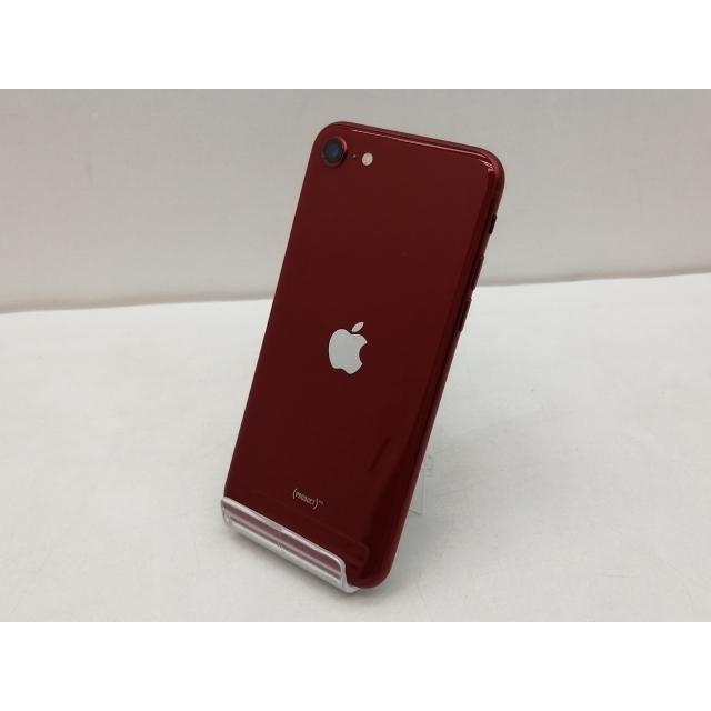 【中古】Apple 国内版 【SIMフリー】 iPhone SE（第3世代） 128GB (PRODUCT)RED MMYH3J/A【仙台イービーンズ】保証期間１ヶ月【ランクA】