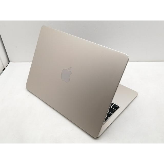 中古】MacBook Air 13インチ M3(CPU:8C/GPU:10C) 24GB/512GB スター