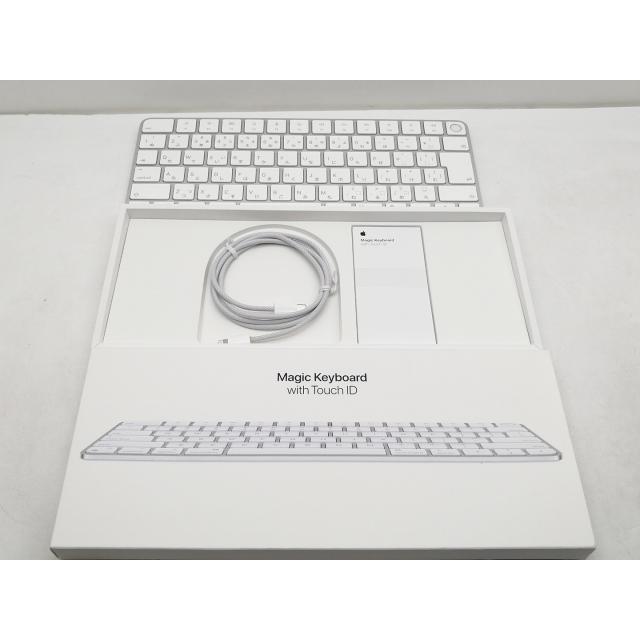 中古】Apple Magic Keyboard（2021/テンキーなし/Appleシリコン搭載Mac