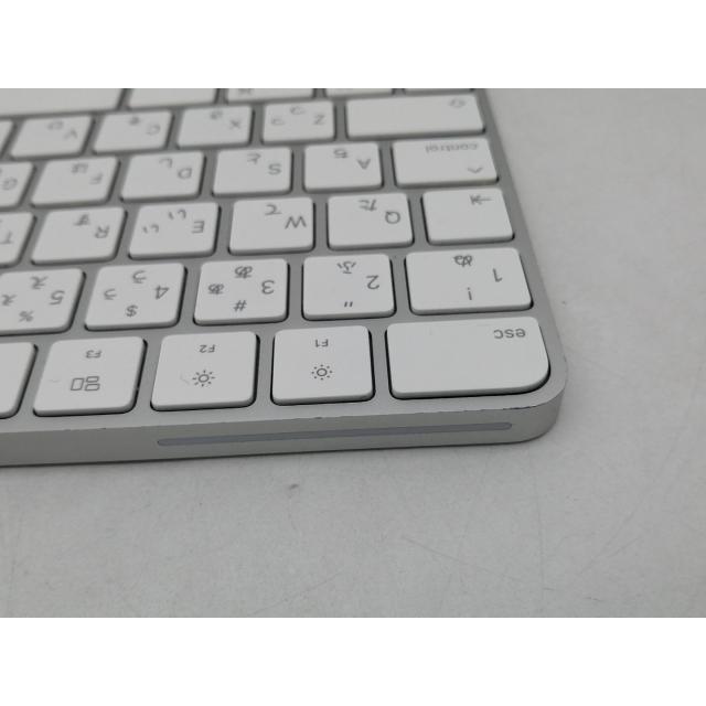 中古】Apple Magic Keyboard（2021/テンキーなし/Appleシリコン搭載Mac