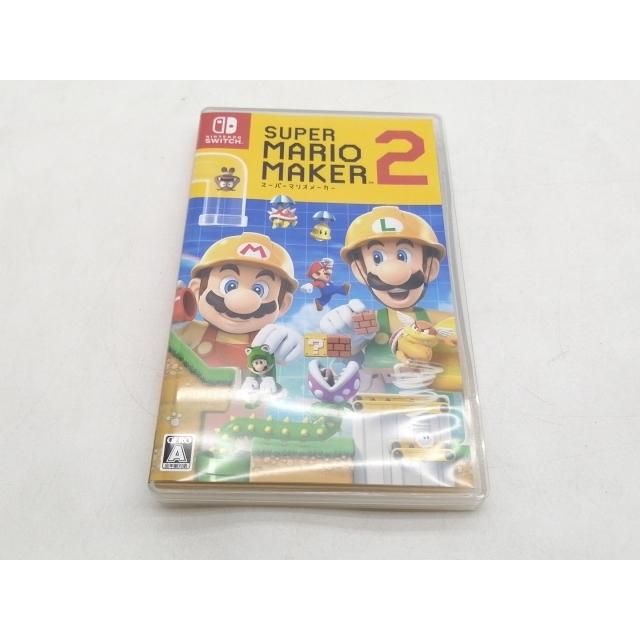 中古】Nintendo スーパーマリオメーカー 2 [Nintendo Switch