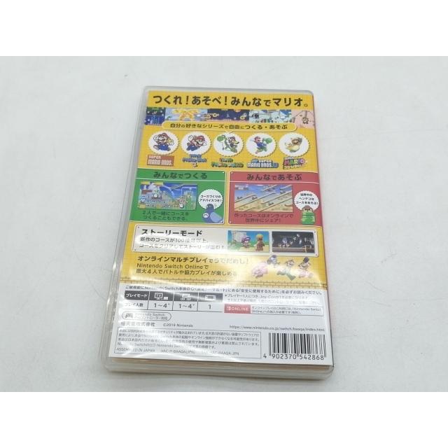 中古】Nintendo スーパーマリオメーカー 2 [Nintendo Switch