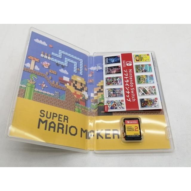 か*ゃ様 スーパーマリオメーカー2 カセット 中古 中古】Nintendo スーパーマリオメーカー 2 [Nintendo Switch