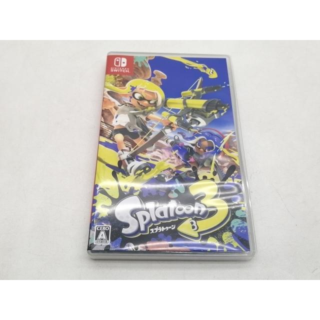 中古】Nintendo スプラトゥーン3 [Nintendo Switch]【仙台イービーンズ