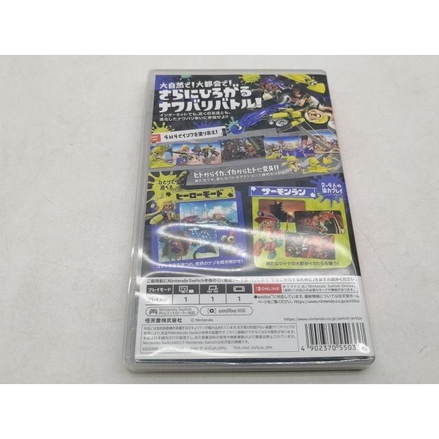 中古】Nintendo スプラトゥーン3 [Nintendo Switch]【仙台イービーンズ