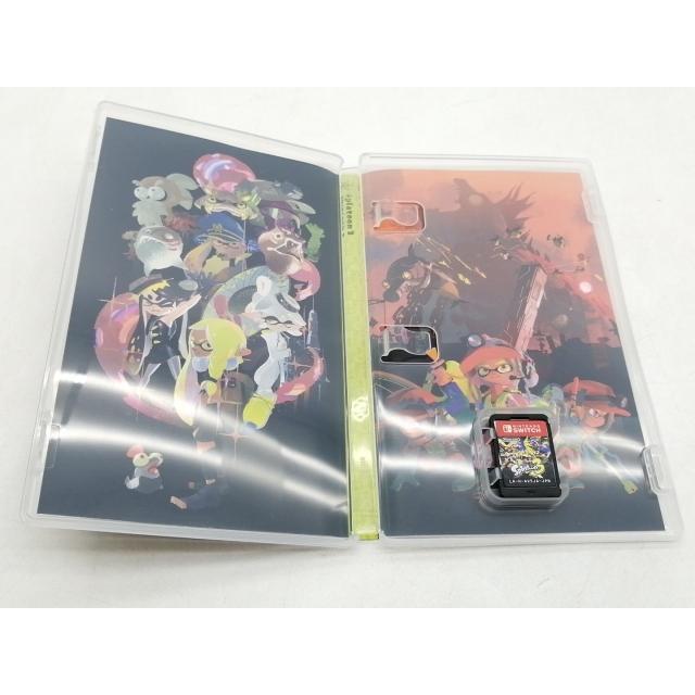 中古】Nintendo スプラトゥーン3 [Nintendo Switch]【仙台イービーンズ