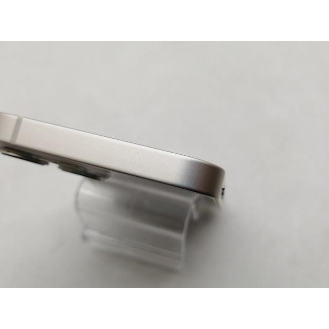 【中古】Apple au 【SIMフリー】 iPhone 13 mini 256GB スターライト MLJK3J/A【仙台イービーンズ】保証期間１ヶ月【ランクA】の画像