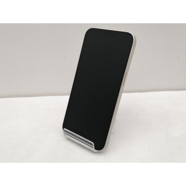 【中古】Apple 楽天モバイル 【SIMフリー】 iPhone 13 128GB スターライト MLND3J/A【仙台イービーンズ】保証期間１ヶ月【ランクA】の画像