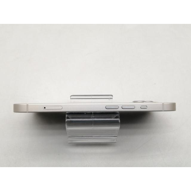 【中古】Apple 楽天モバイル 【SIMフリー】 iPhone 13 128GB スターライト MLND3J/A【仙台イービーンズ】保証期間１ヶ月【ランクA】の画像