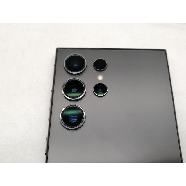 【中古】SAMSUNG 国内版 【SIMフリー】 Galaxy S24 Ultra チタニウムブラック 12GB 256GB SM-S928QZKESJP【仙台イービーンズ】保証期間１ヶ月【ランクA】の画像