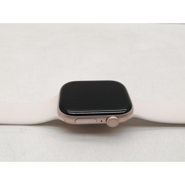 【中古】Apple Watch Series11 46mm GPS ローズゴールドアルミニウムケース/ライトブラッシュスポーツバンド (M/L) MEV74J/A【仙台イービーンズ】保証期間１ヶ月の画像
