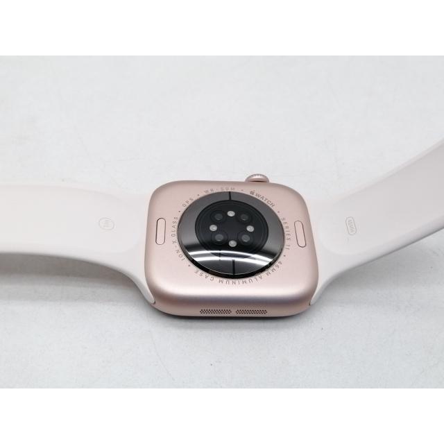 【中古】Apple Watch Series11 46mm GPS ローズゴールドアルミニウムケース/ライトブラッシュスポーツバンド (M/L) MEV74J/A【仙台イービーンズ】保証期間１ヶ月の画像