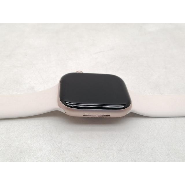 【中古】Apple Watch Series11 46mm GPS ローズゴールドアルミニウムケース/ライトブラッシュスポーツバンド (M/L) MEV74J/A【仙台イービーンズ】保証期間１ヶ月の画像