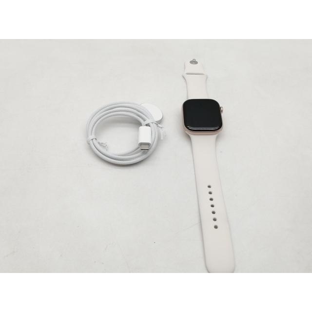 【中古】Apple Watch Series11 46mm GPS ローズゴールドアルミニウムケース/ライトブラッシュスポーツバンド (M/L) MEV74J/A【仙台イービーンズ】保証期間１ヶ月の画像