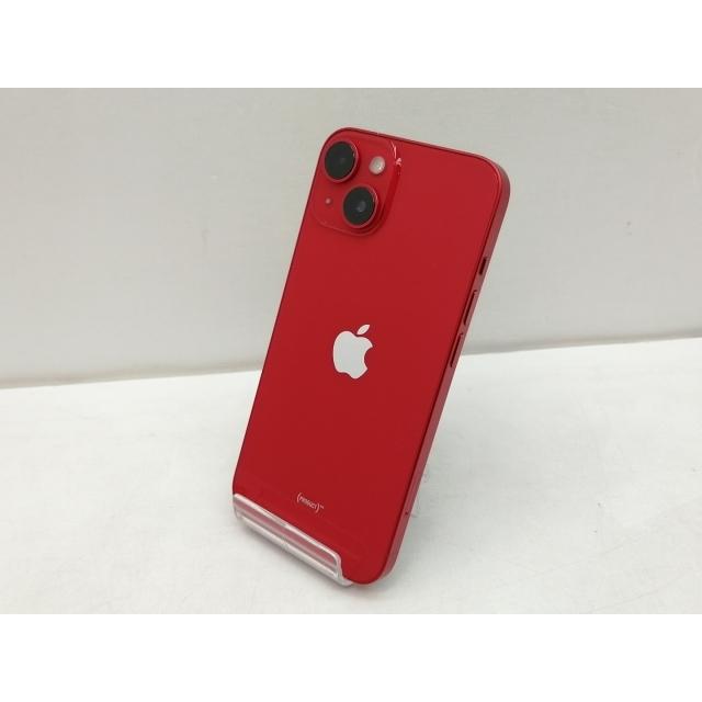 【中古】Apple docomo 【SIMフリー】 iPhone 14 256GB  (PRODUCT)RED MPWG3J/A【仙台イービーンズ】保証期間１ヶ月【ランクB】