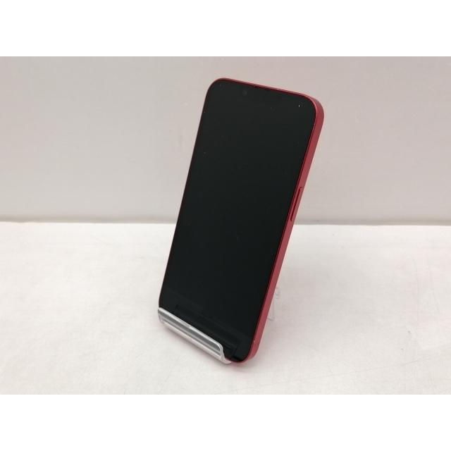 【中古】Apple docomo 【SIMフリー】 iPhone 14 256GB  (PRODUCT)RED MPWG3J/A【仙台イービーンズ】保証期間１ヶ月【ランクB】の画像