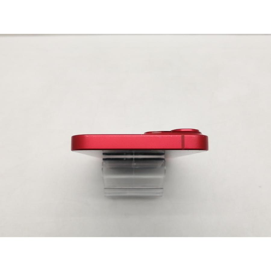 【中古】Apple docomo 【SIMフリー】 iPhone 14 256GB  (PRODUCT)RED MPWG3J/A【仙台イービーンズ】保証期間１ヶ月【ランクB】の画像