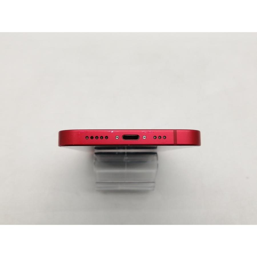 【中古】Apple docomo 【SIMフリー】 iPhone 14 256GB  (PRODUCT)RED MPWG3J/A【仙台イービーンズ】保証期間１ヶ月【ランクB】の画像