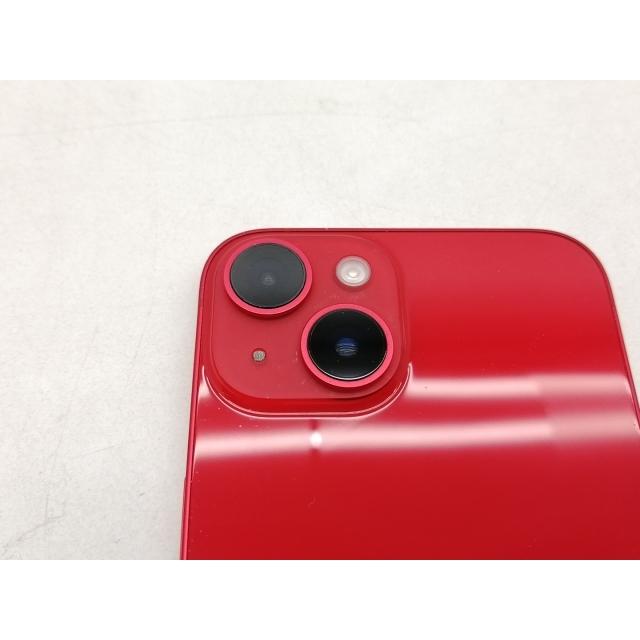 【中古】Apple docomo 【SIMフリー】 iPhone 14 256GB  (PRODUCT)RED MPWG3J/A【仙台イービーンズ】保証期間１ヶ月【ランクB】の画像