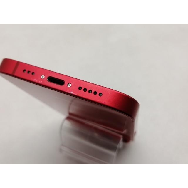 【中古】Apple docomo 【SIMフリー】 iPhone 14 256GB  (PRODUCT)RED MPWG3J/A【仙台イービーンズ】保証期間１ヶ月【ランクB】の画像