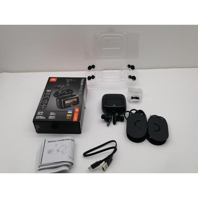 中古】JBL TOUR PRO 3 [ブラック]【仙台イービーンズ】保証期間1ヶ月
