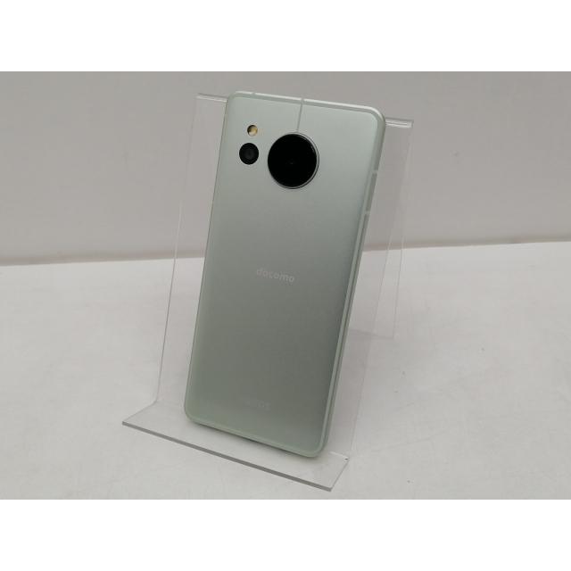 中古】SHARP docomo 【SIMフリー】 AQUOS sense8 ペールグリーン 6GB