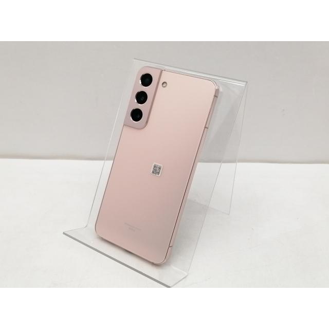 中古】SAMSUNG au 【SIMフリー】 Galaxy S22 ピンクゴールド 8GB 256GB 
