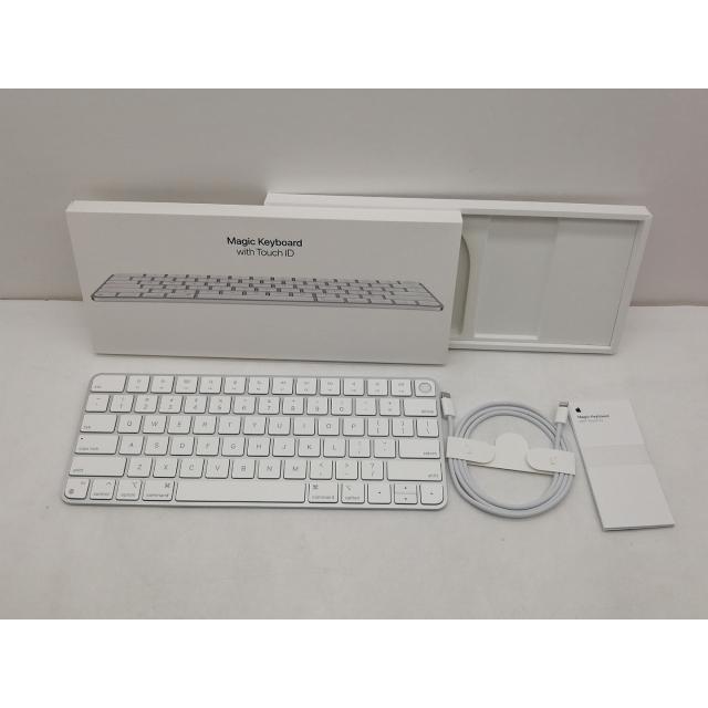 中古】Apple Magic Keyboard（2021/テンキーなし/Appleシリコン搭載Mac