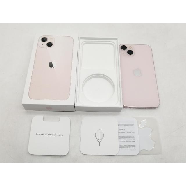 iPhone 13 【中古】Apple 海外版 【SIMフリー】 128GB ピンク【仙台