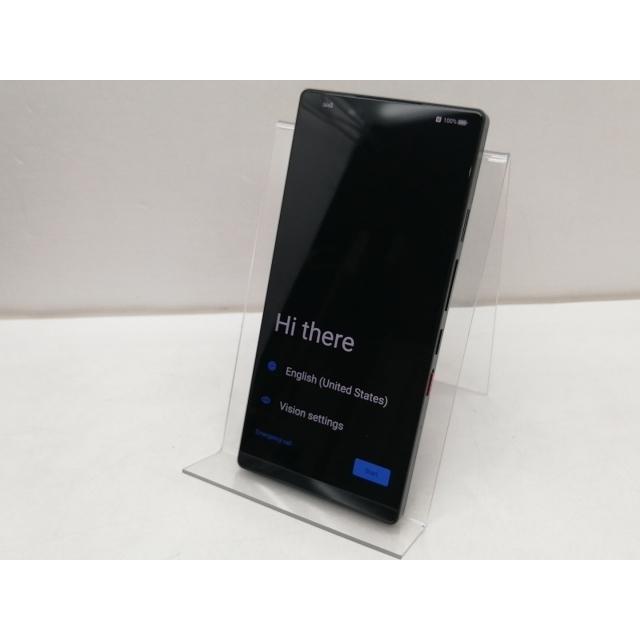 中古】Nubia 国内版 【SIMフリー】 REDMAGIC 11 Pro Cyro/ブラック