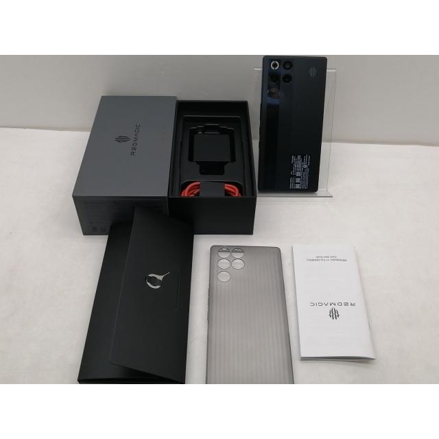 中古】Nubia 国内版 【SIMフリー】 REDMAGIC 11 Pro Cyro/ブラック
