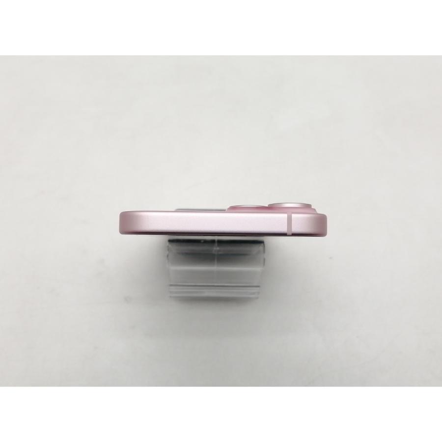 中古】Apple 国内版 【SIMフリー】 iPhone 15 256GB ピンク MTMP3J/A
